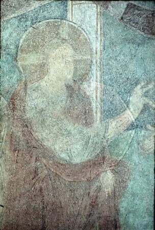 4. Bildfeld von Osten: Die Auferweckung des Lazarus