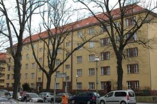 Gartenstadt am Südwestkorso mit Künstlerkolonie / Wohnanlage; Berlin, Charlottenburg-Wilmersdorf