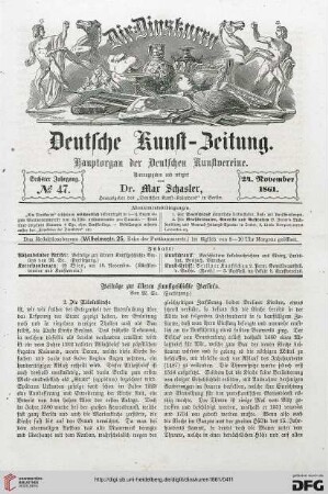 Nr. 47 (24. November 1861)