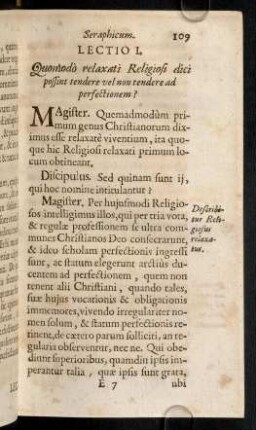 109-116, Lectio I - II