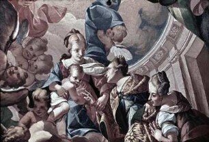 Mystische Vermählung der heiligen Katharina
