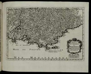 Comté, et Gouvernement De Provence. Avec les Pays circonvoisins [...]