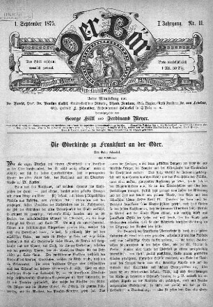 1. September 1875, Nr. 11