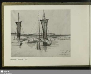 Fischerboot bei Wiek