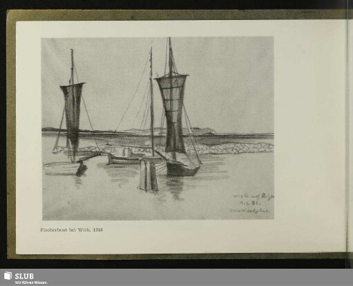 Fischerboot bei Wiek