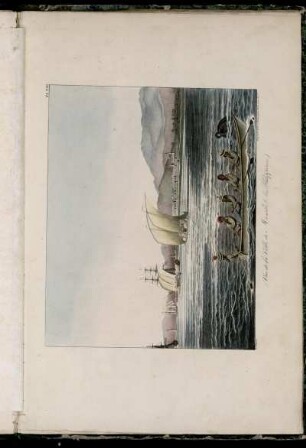Pl. XXII. Vue de la Ville de Manille (Iles Philippines)