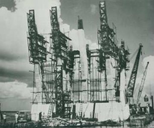 Brückenbau, 1960-1962,