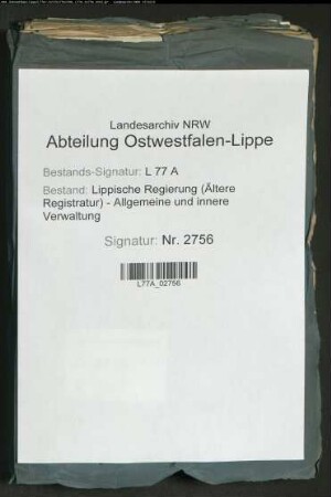 Darlehn der Militärkasse