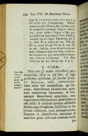 §. CCXLII. - §. CCXLVII.