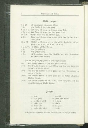Zeichen.
