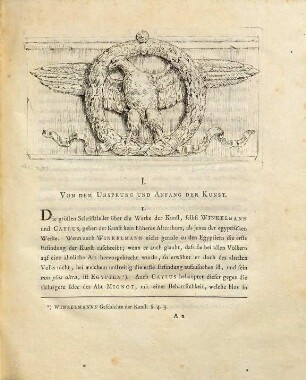 Über Die Malerei Der Alten : Ein Beitrag Zur Geschichte Der Kunst