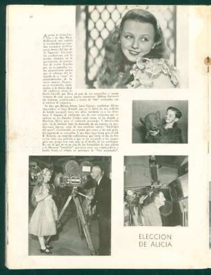 Elección de Alicia