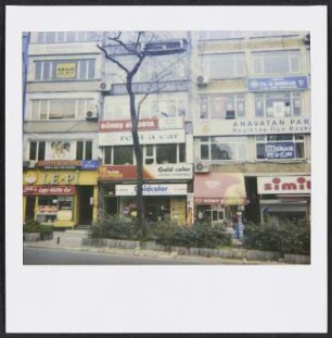 Straße in Istanbul