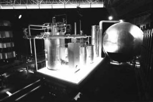 Lausanne: Industriehalle, Gasversorgung
