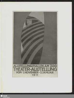 Ausstellungshallen am Zoo. Theater-Ausstellung