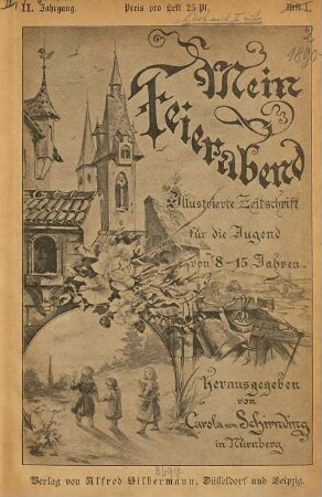 Mein Feierabend!, 2. 1890/91