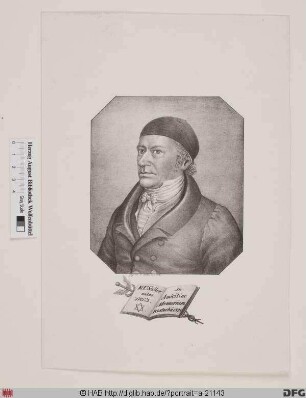 Bildnis Karl Christoph Stiller
