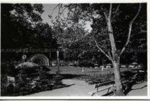 Kurpark in Bad Polzin