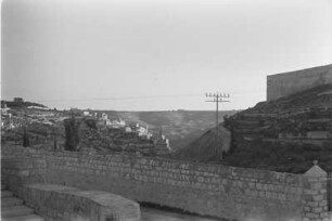 Stadtansicht : Blick über Jerusalem.