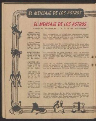 El mensaje de los astros