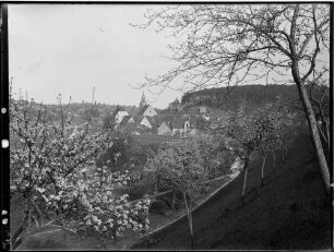 Ersingen Ortbild - Ansicht von Nordwesten