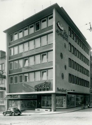 Büro- und Geschäftshaus, 1954-1955