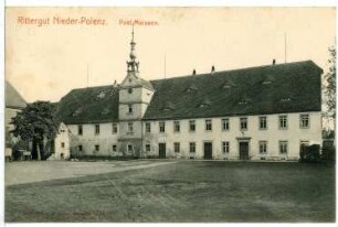Polenz. Rittergut Niederpolenz