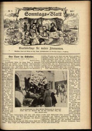 Ausgabe vom Sonntag, den 25. Februar 1917.