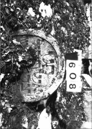 Grabstein 608