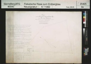 Grubenfeld von Vereinigt Geschick Fundgrube am Ziegelberg bei Geyer