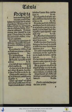Tabula.