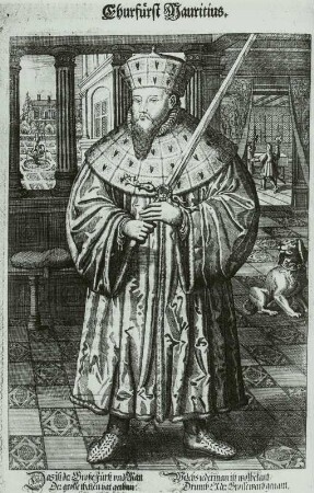 Kurfürst Moritz von Sachsen