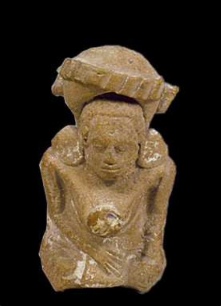 Clay figure