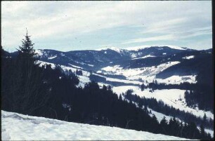 Blick auf den Feldberg