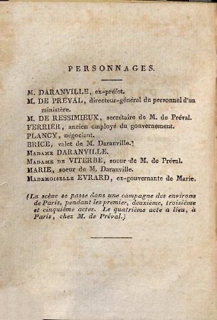 Le protecteur et le mari : comédie en cinq actes et en vers