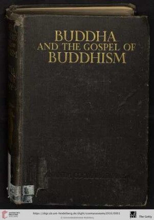 Buddha and the gospel of buddhism
