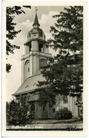 Altdöbern. Kirche