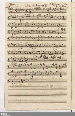 1305. Cavatina: Oh che vita benedetta / Seydelmann, F.