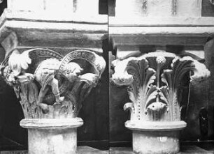 Laon, Kathedrale Notre-Dame, Kapitelle
