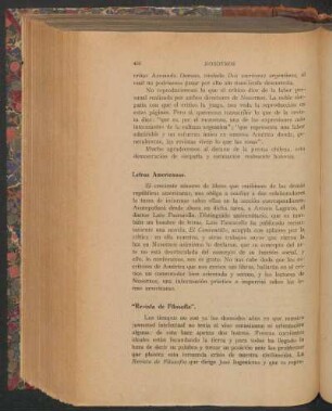 "Revista de Filosofía"