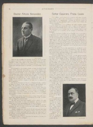Señor Casimiro Prieto Costa