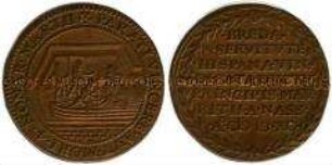 Niederlande, Historienpfennig, Einnahme von Breda
