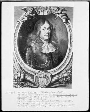Bildnis Landgraf Wilhelm VI. von Hessen-Kassel