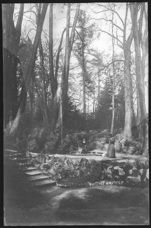 Meißen. Im Siebeneichener Park