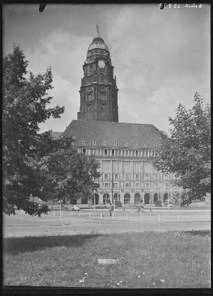 Dresden. Neues Rathaus