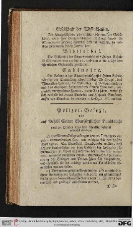 Gesellschaft der Wissenschaften