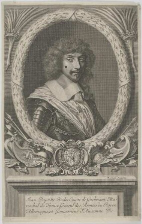 Bildnis des Jean Baptiste de Guebriant