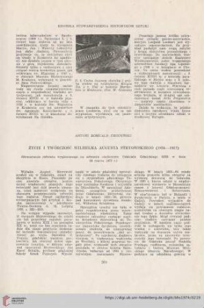 36: Życie i twórczość Wilhelma Augusta Stryowskiego 1834-1917