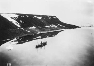 Eisbrecher Malygin (Polarfahrt LZ 127 Graf Zeppelin 1931)