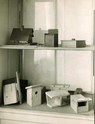 Ausstellung der L.G.A Bastelarbeiten